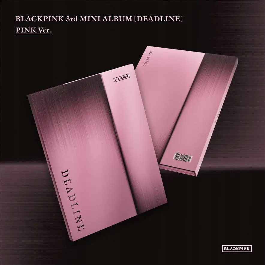 3rd MINI ALBUM [DEADLINE] PINK Ver., CD - Muzyka