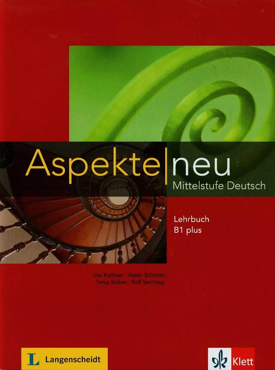 Aspekte Neu. Mittelstufe Deutsch Lehrbuch. Poziom B1 plus - Książki