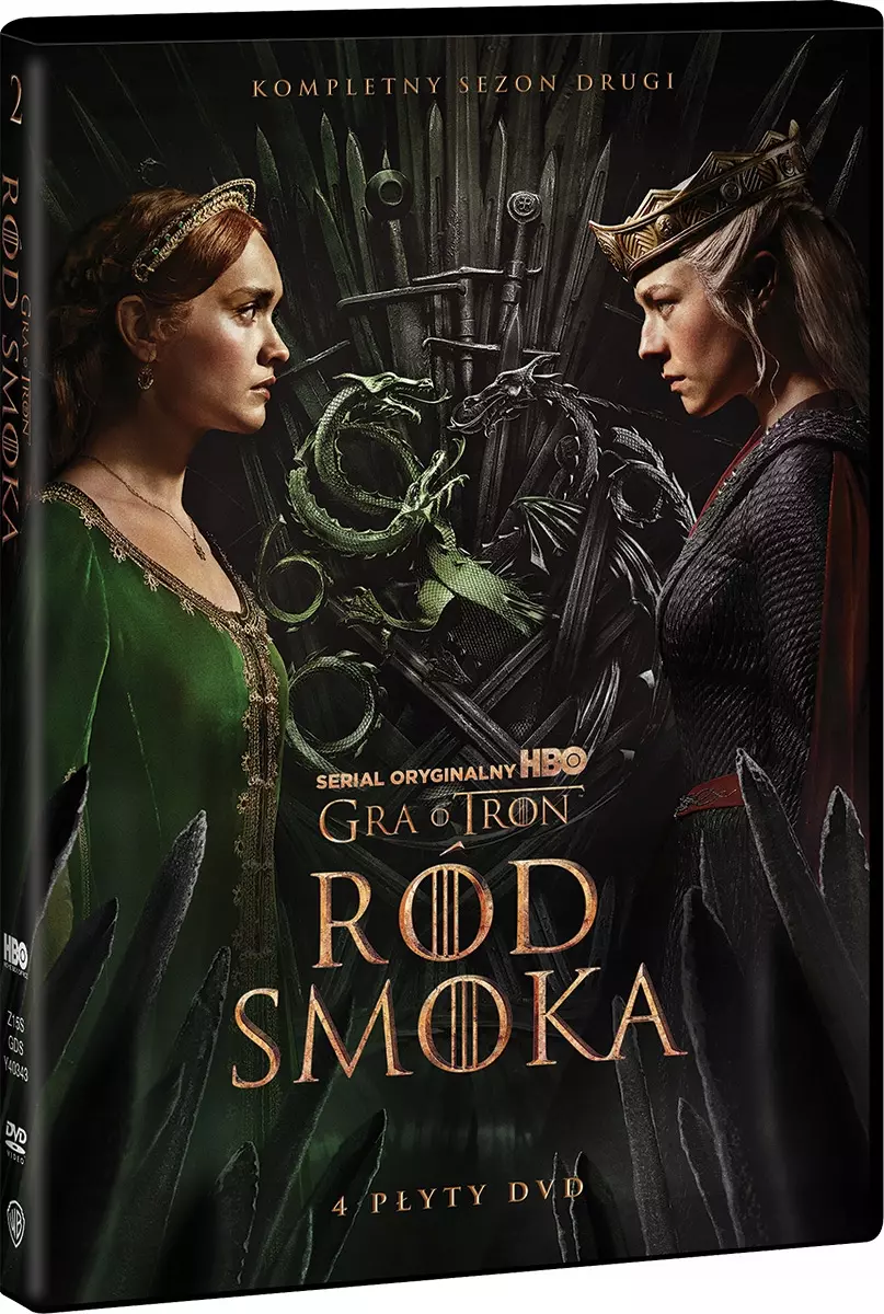 Ród Smoka. Sezon 2, 4 DVD - Filmy