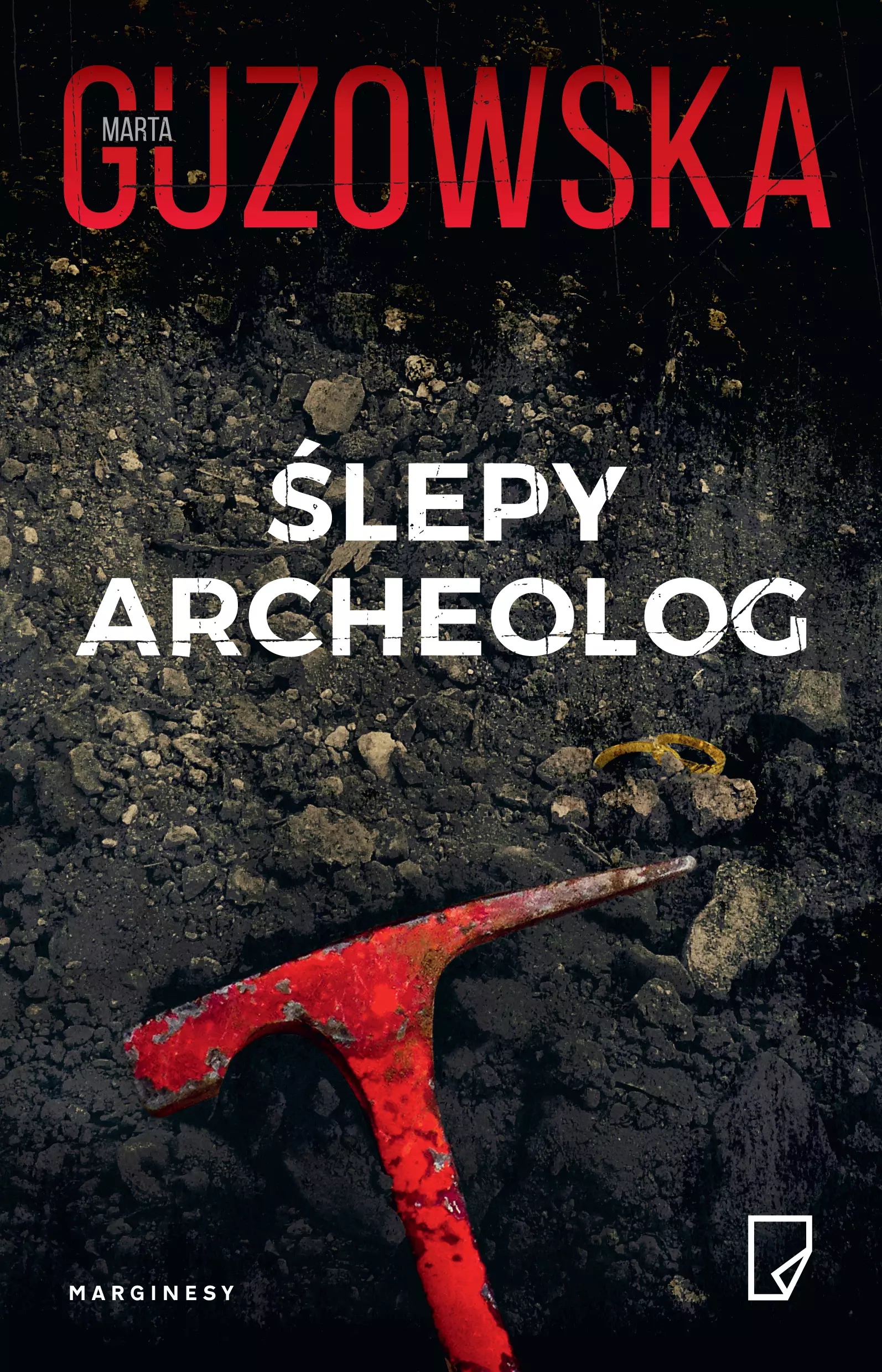 Ślepy archeolog - Książki