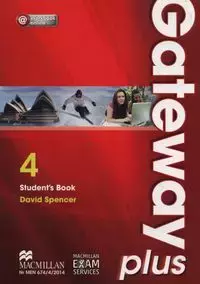 Gateway Plus 4. Student's Book + online - Książki