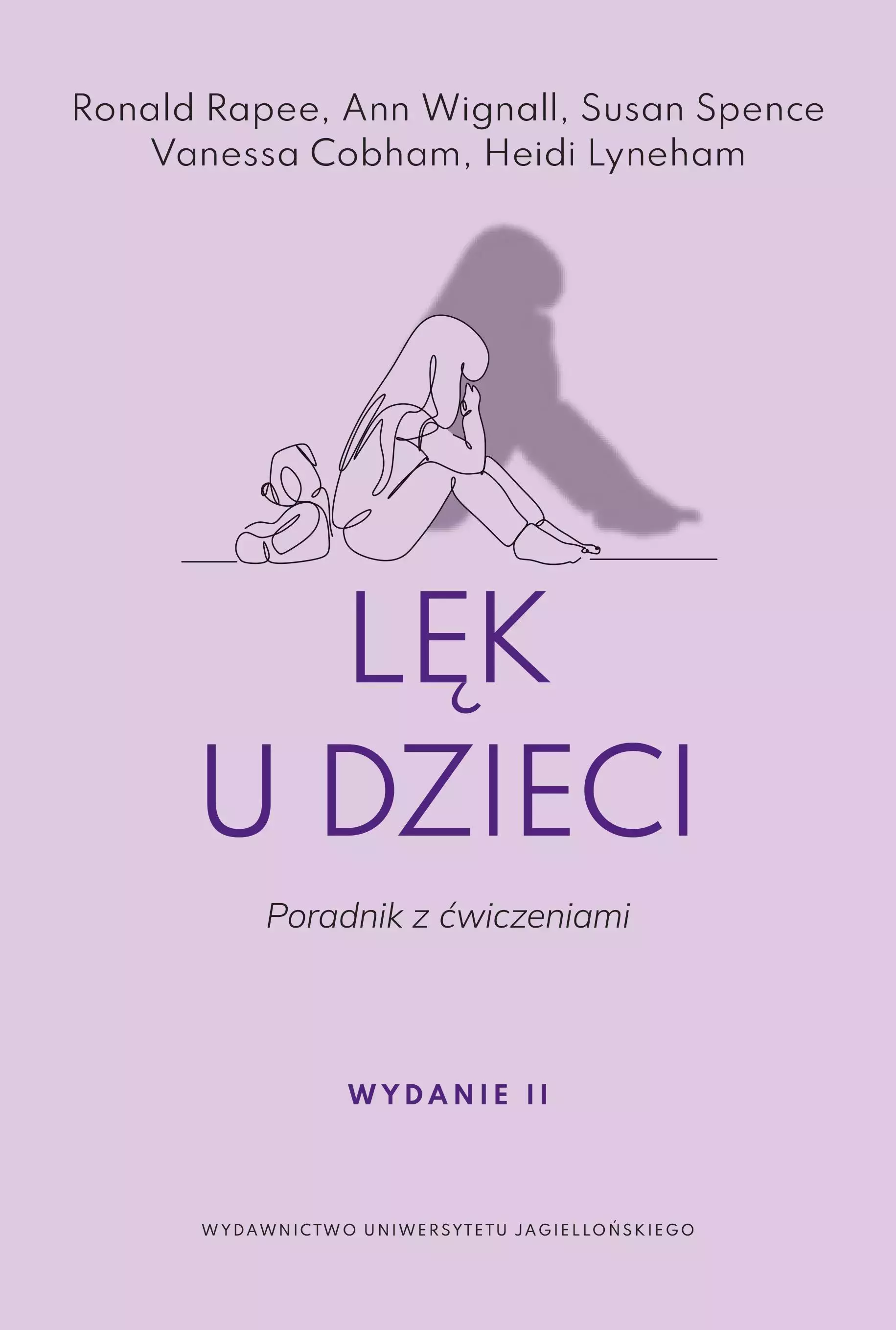 Lęk u dzieci - Książki