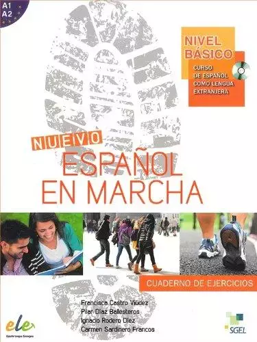 Nuevo Espanol en marcha. Basico A1+A2. Zeszyt ćwiczeń + CD - Książki