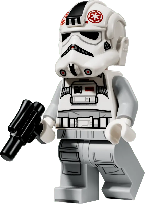LEGO Star Wars™ AT-AT™ Resztek Imperium i INT-4 75454 - Zabawki