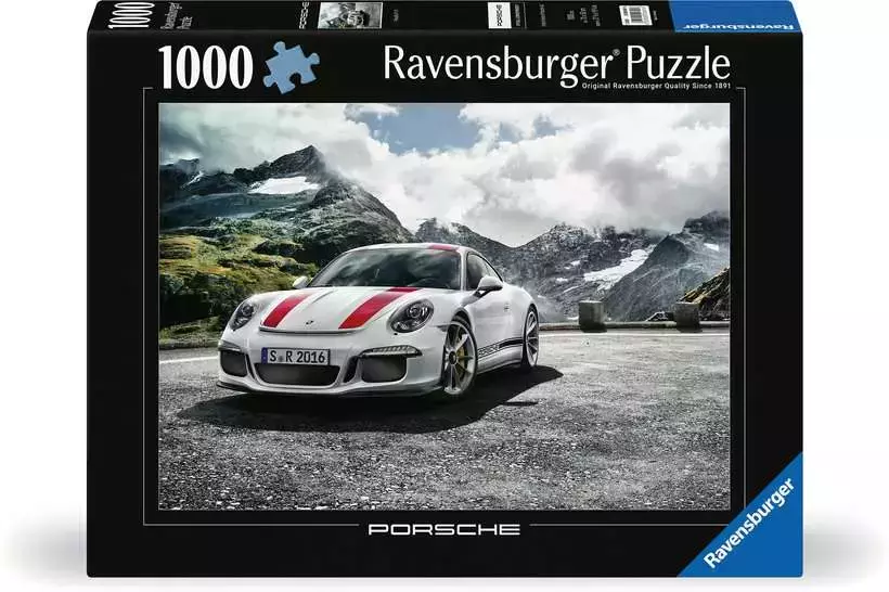 Puzzle 1000 elementów. Porsche 911R - Puzzle