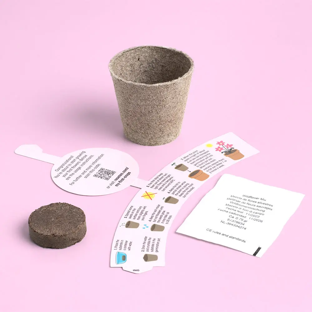 My First Crops Resetea – Kwiaty - Zabawki
