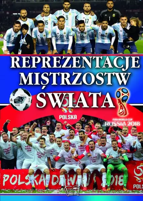 Reprezentacje mistrzostw świata - Książki
