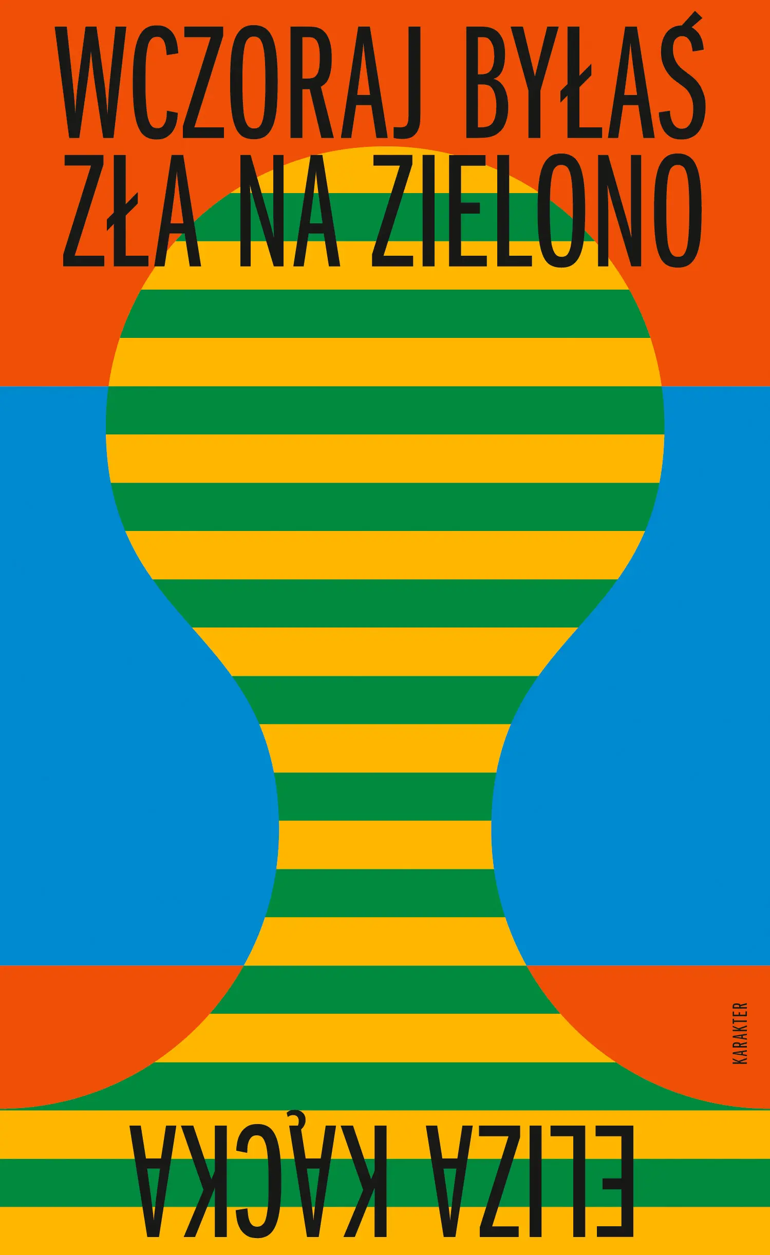 Wczoraj byłaś zła na zielono - Książki