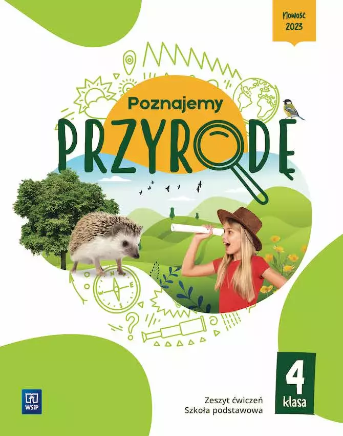 Poznajemy przyrodę. Zeszyt ćwiczeń. Klasa 4. Szkoła podstawowa - Książki