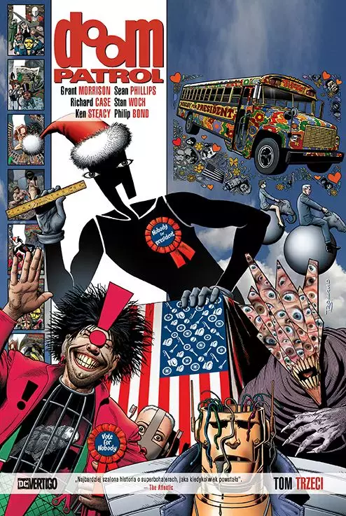 Doom Patrol. Tom 3 - Książki