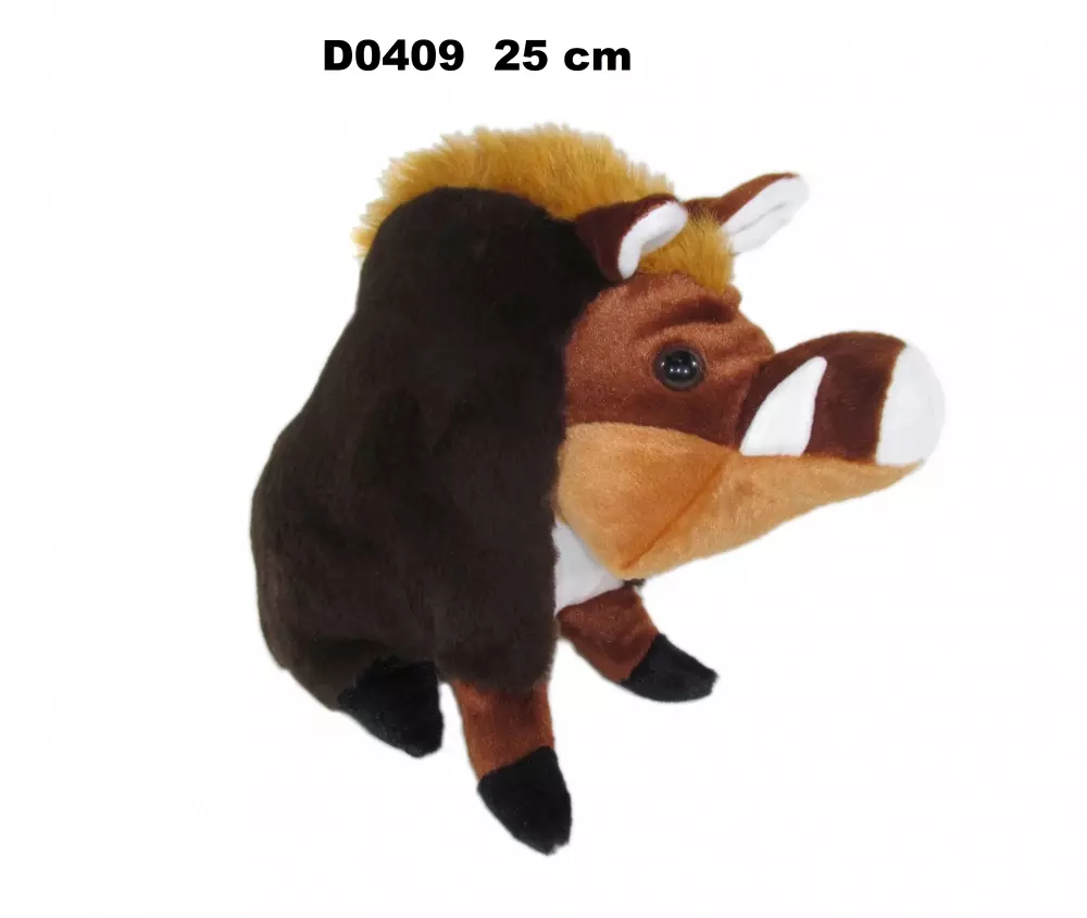 Pluszak Dzik 25cm Sa - Zabawki
