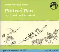 Piotruś Pan. Książka audio 5CD - Książki