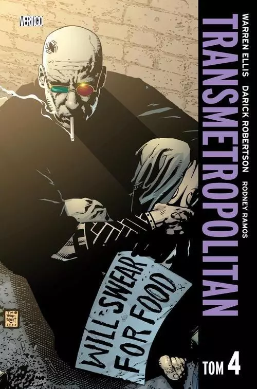 Transmetropolitan. Tom 4 - Książki