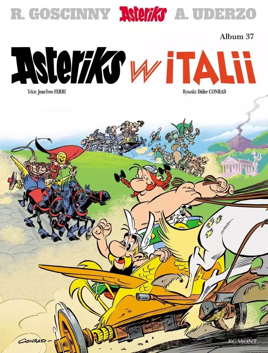 Asteriks. Asteriks w Italii. Tom 37 - Książki