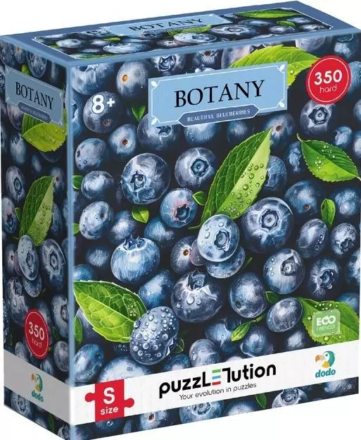 Puzzle 350 elementów. Botanika. Piękne jagody - Puzzle