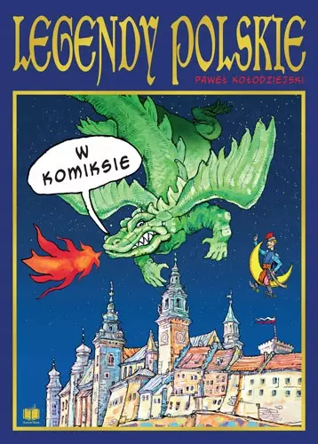 Legendy polskie w komiksie - Książki
