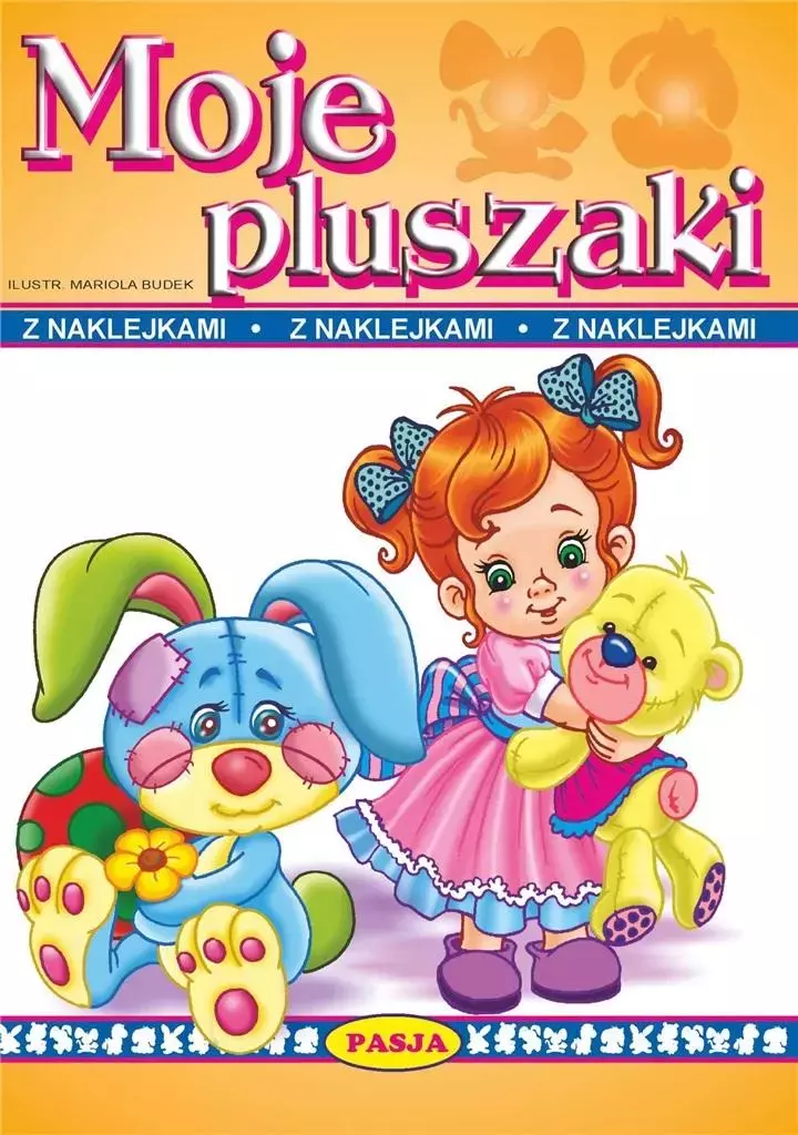 Moje pluszaki - Książki