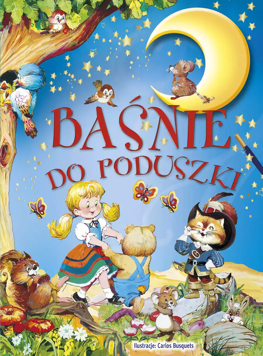 Baśnie do poduszki - Książki