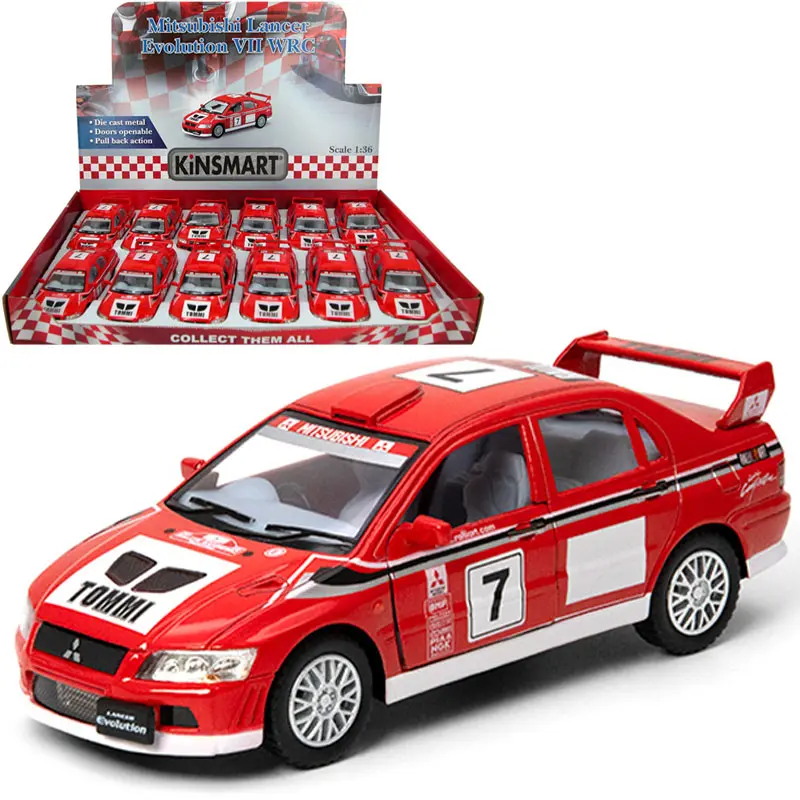 Mitsubishi lancer 1:36 - Zabawki