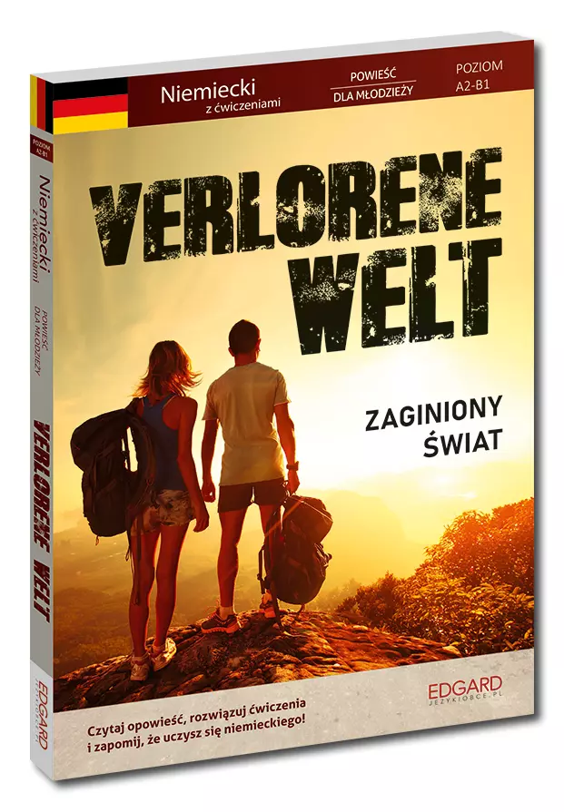 Niemiecki. Powieść dla młodzieży Verlorene Welt. Zaginiony świat - Książki