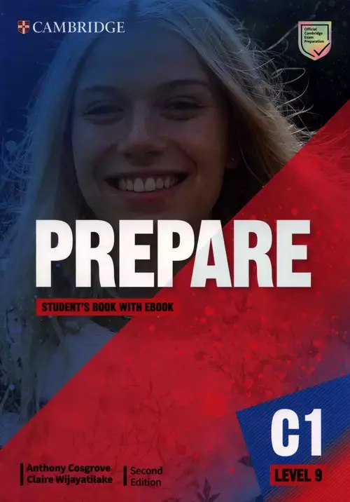 Prepare 9 Student's Book with eBook - Książki