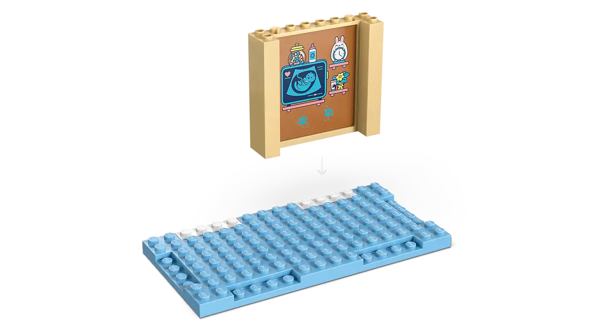 LEGO Friends Lecznica dla zwierząt 42696 - Zabawki