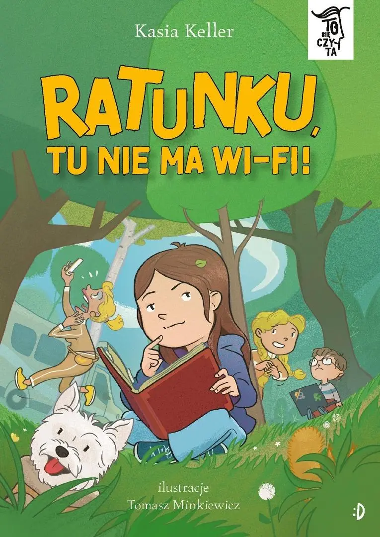 To się czyta T.10 Ratunku, tu nie ma wi-fi! - Książki
