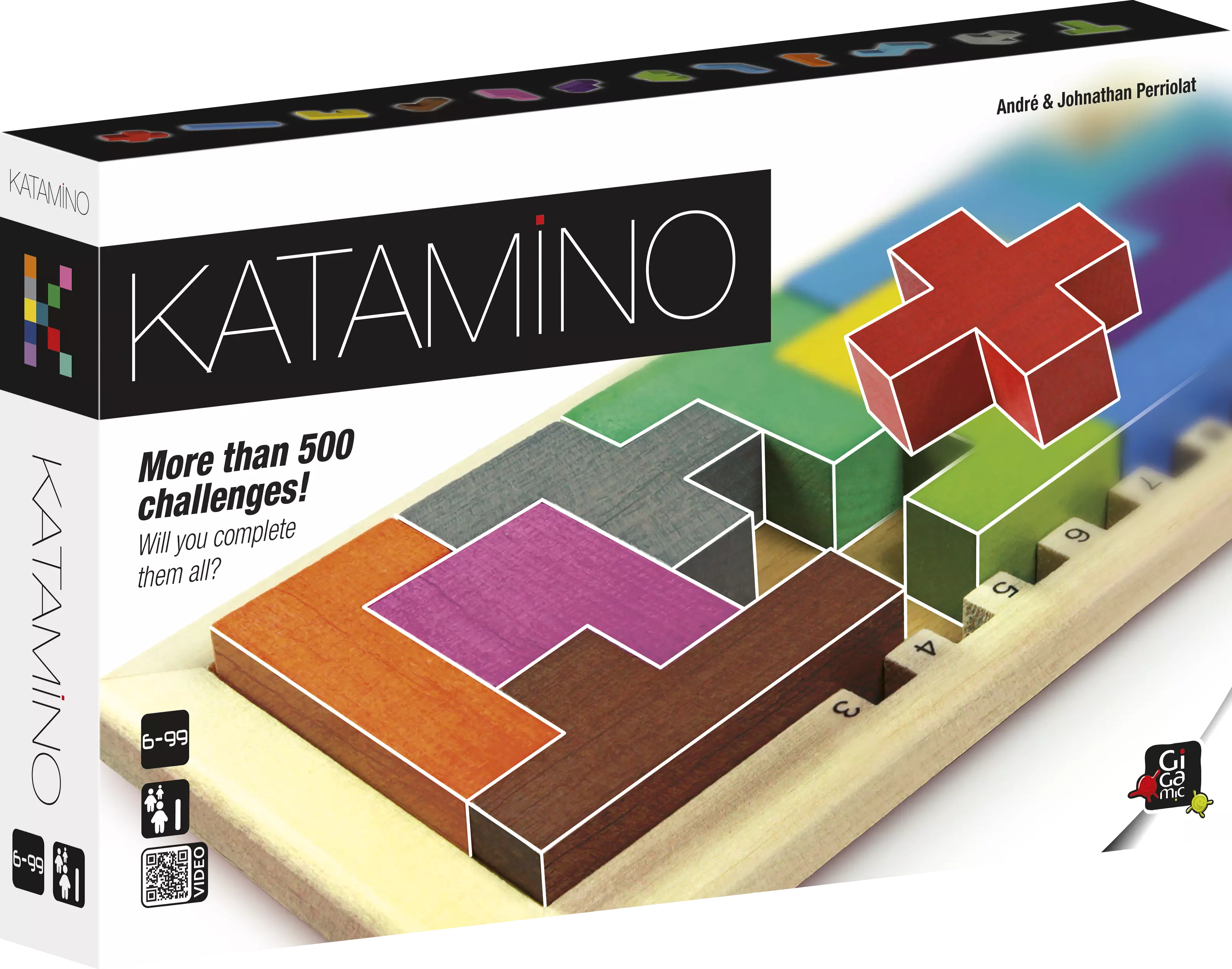 Gigamic. Katamino - Gry
