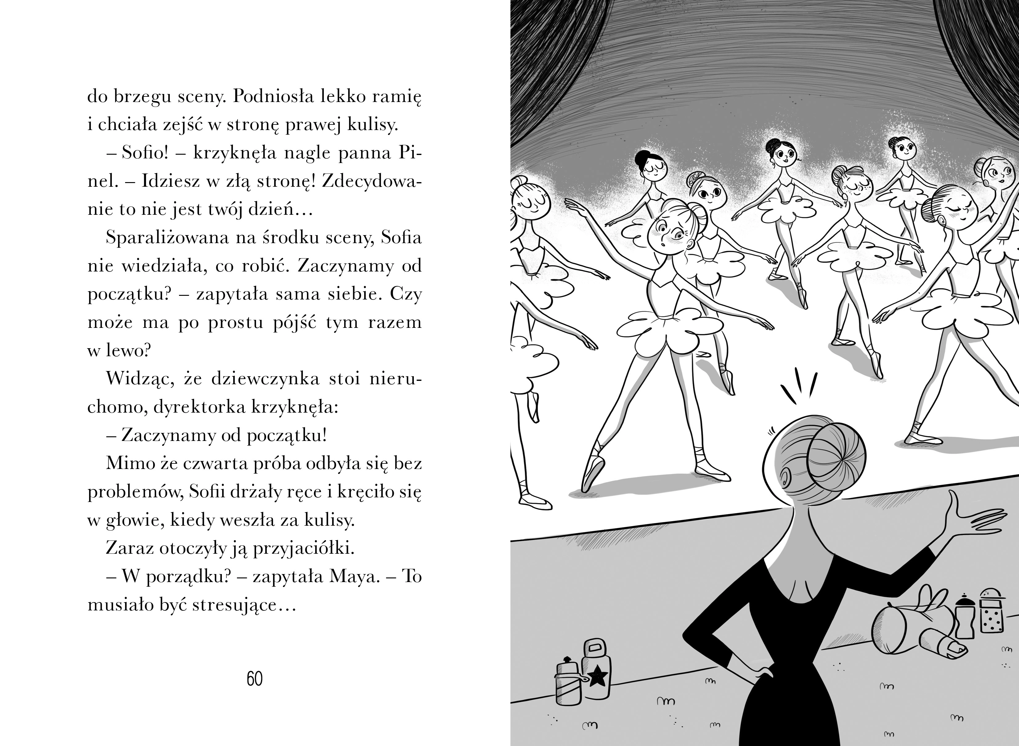 Baletnice. Tom 5. Wschodząca gwiazda - Książki