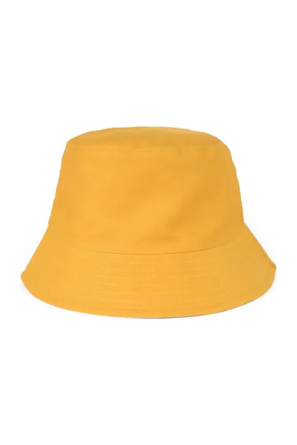 Bucket Żywiołowy, ecru, żółty - Mama i dziecko