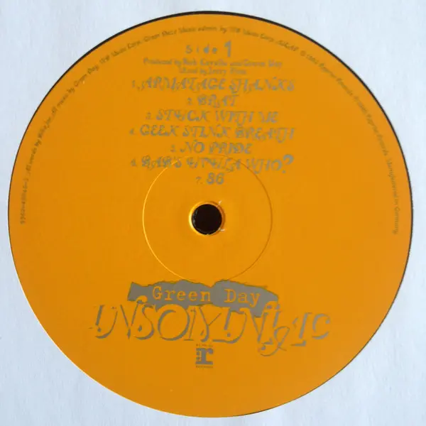 Insomniac, Winyl - Muzyka