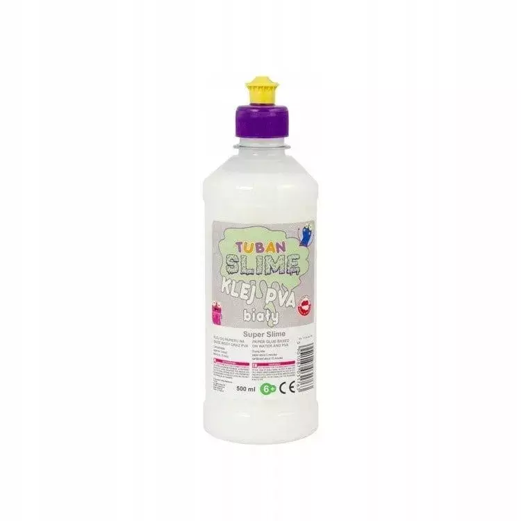 Klej PVA 500 ml biały - Zabawki
