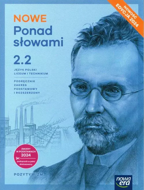 Nowe Ponad słowami 2. Część 2. Język polski. Podręcznik do liceum i technikum. Zakres podstawowy i rozszerzony - Książki
