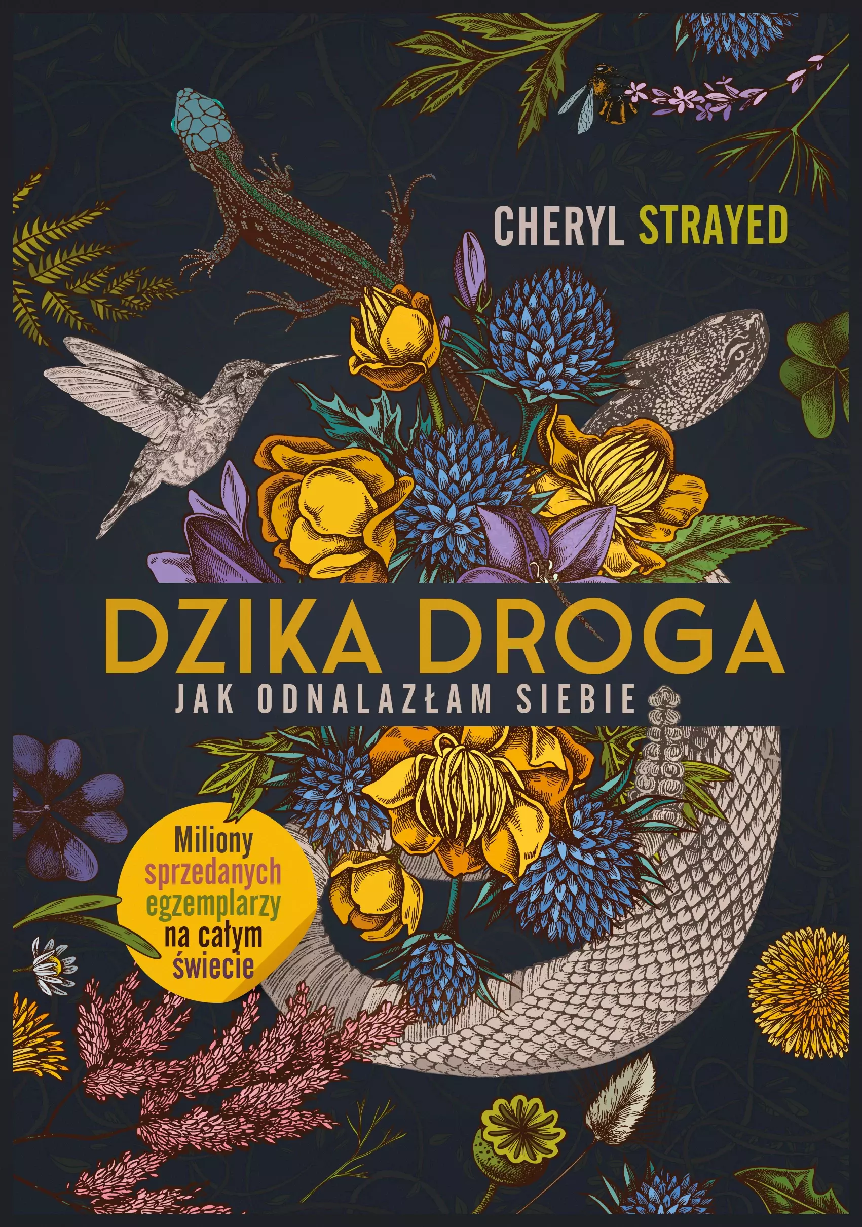 Dzika droga. Jak odnalazłam siebie - Książki