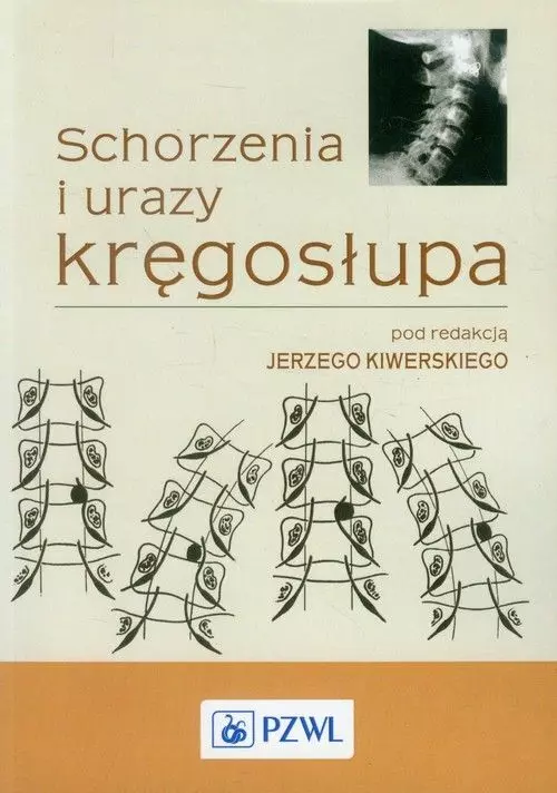 Schorzenia i urazy kręgosłupa - Książki
