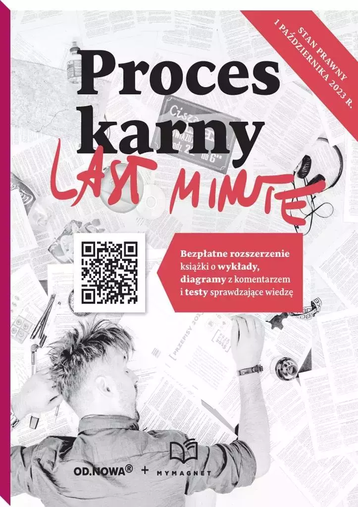 Last Minute. Proces karny - Książki