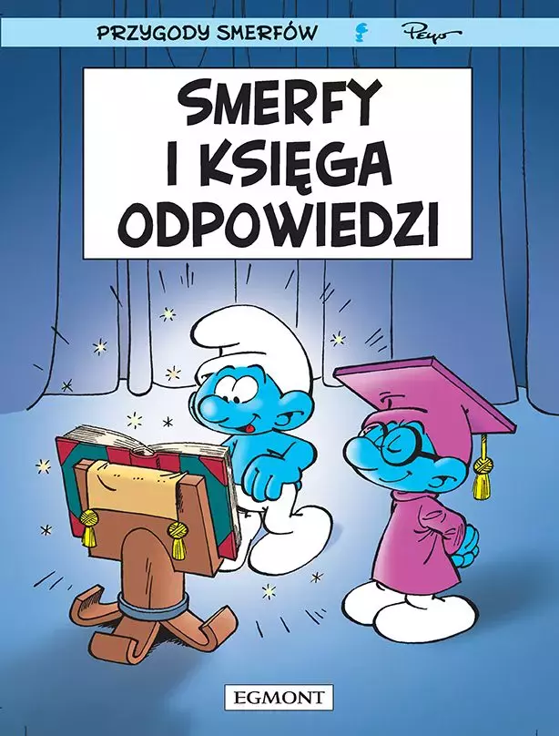 Przygody Smerfów. Tom 26. Smerfy i księga odpowiedzi - Książki