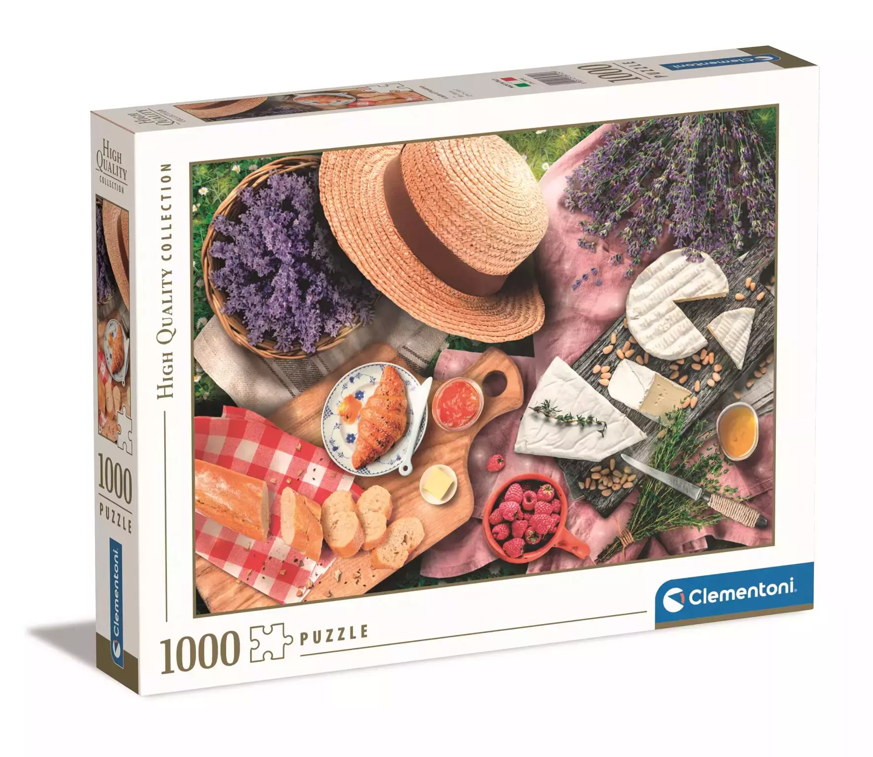 Puzzle 1000 elementów. High Quality Collection. Smak Prowansji - Puzzle