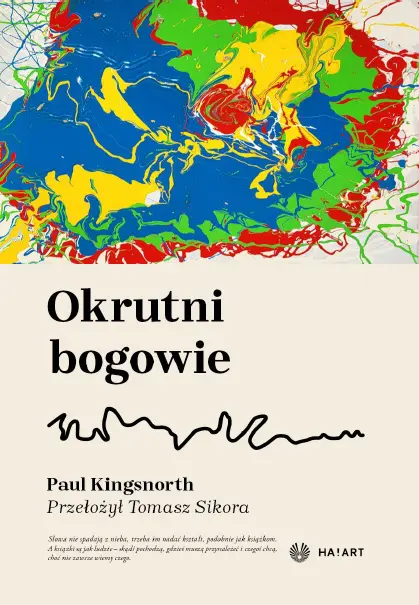 Okrutni bogowie - Książki
