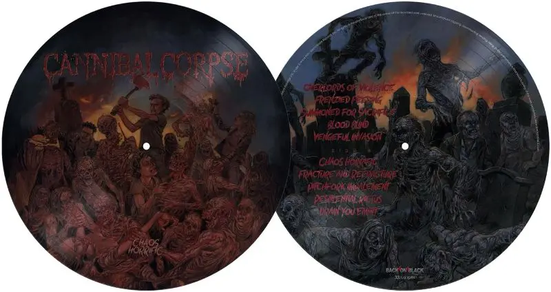 Chaos Horrific LP PICTURE, Winyl - Muzyka