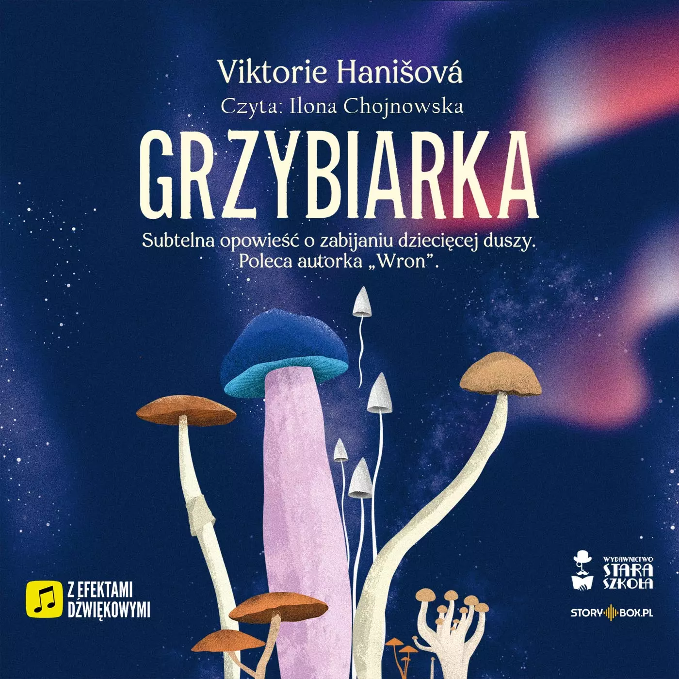 CD MP3 Grzybiarka - Audiobooki