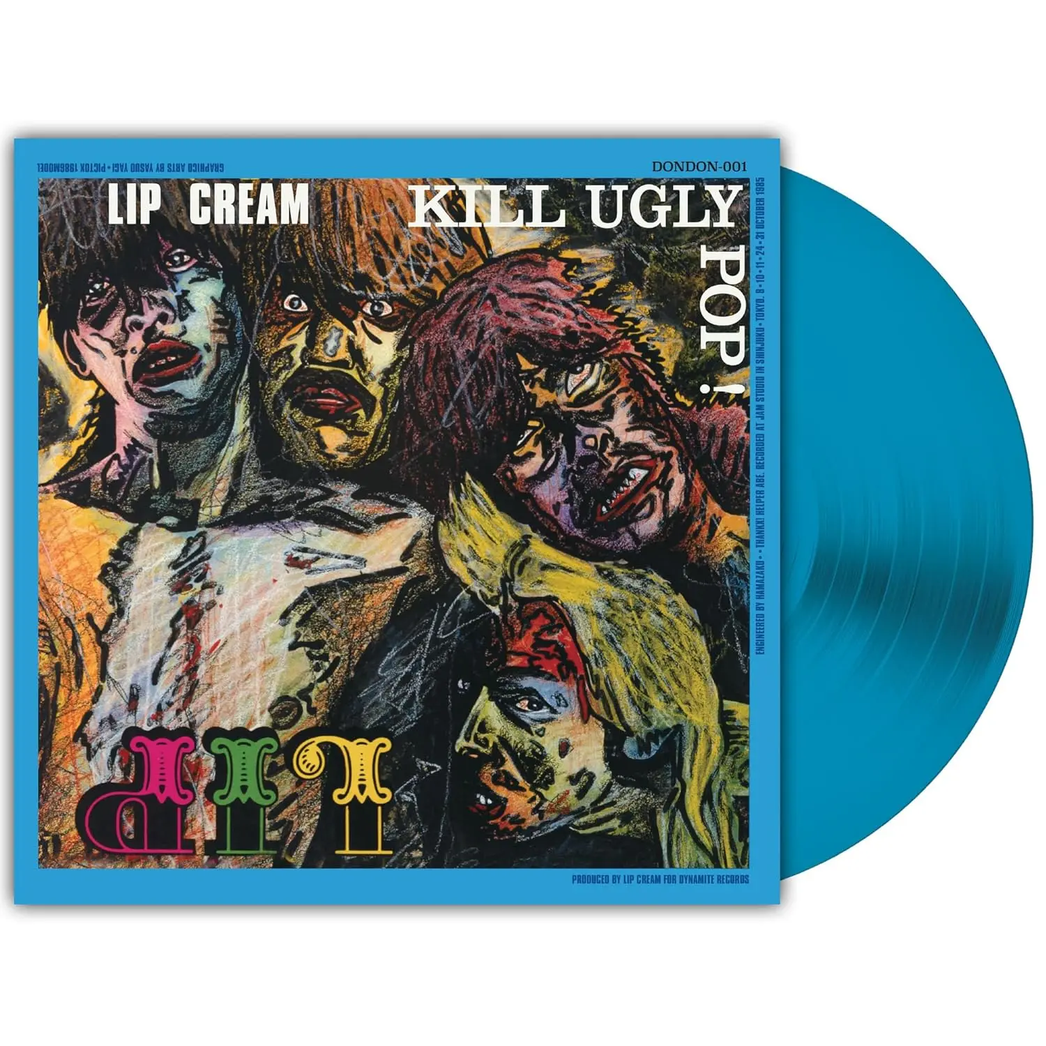 Kill Ugly Pop LP, Winyl - Muzyka