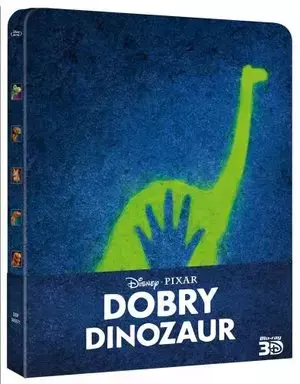 Dobry dinozaur, 2 Blu-ray 3D (Steelbook) - Filmy