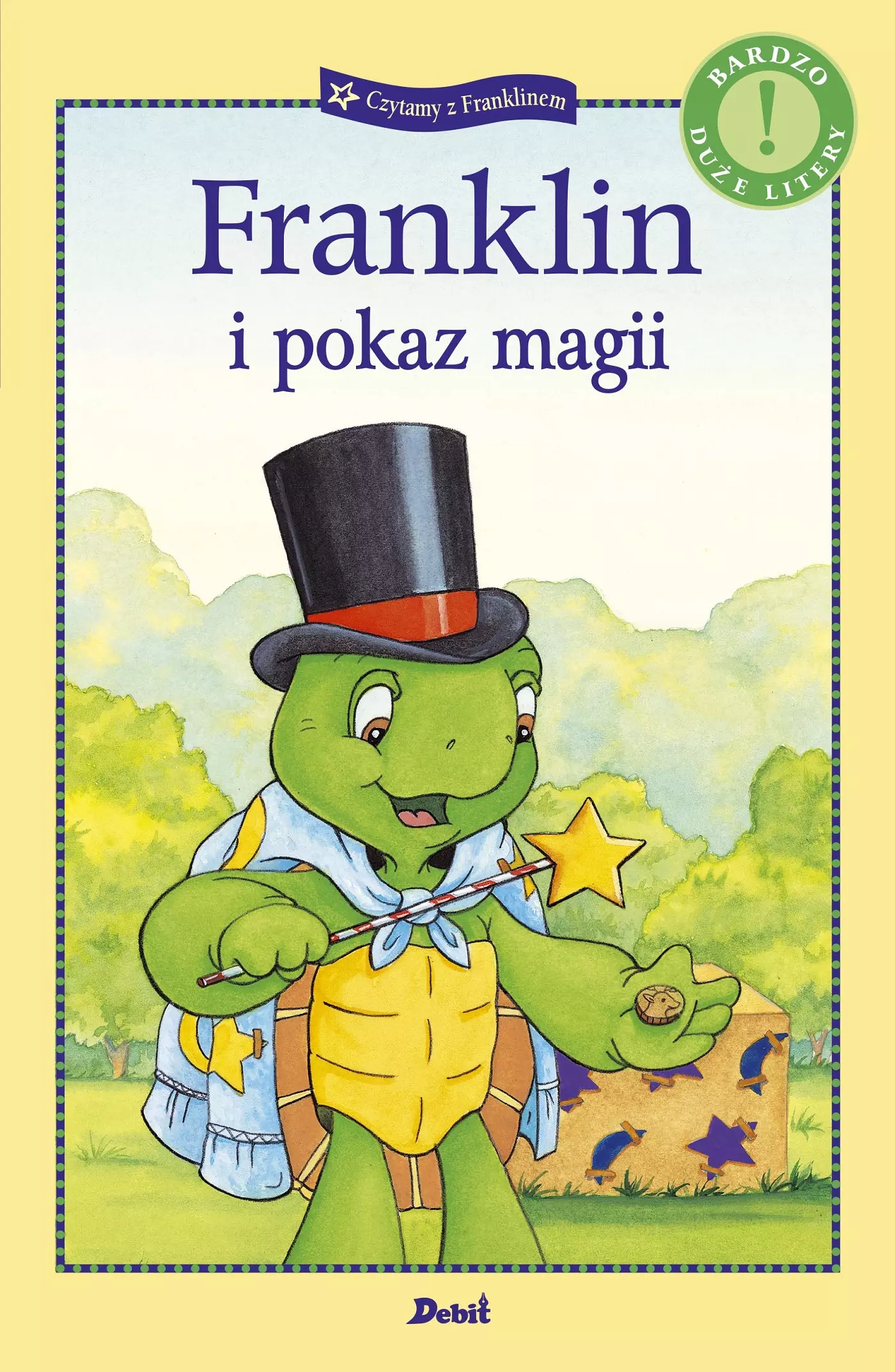 Franklin i pokaz magii - Książki