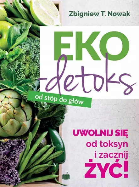 Ekodetoks od stóp do głów - Książki