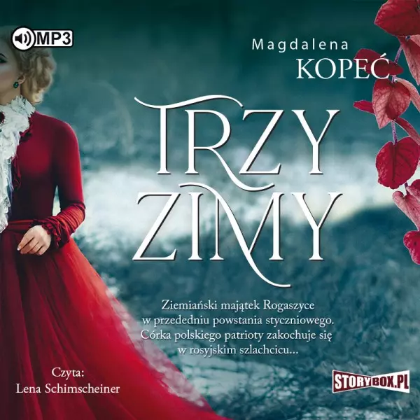 Trzy zimy. Audiobook - Audiobooki