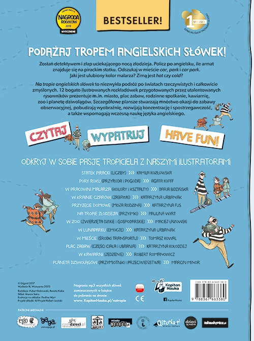 Na tropie angielskich słówek - Książki