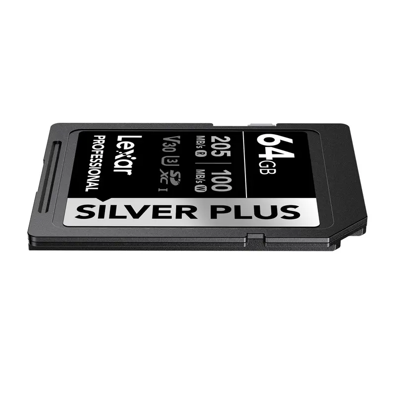 Karta pamięci Lexar Professional SILVER PLUS SDXC 64GB - Elektronika i akcesoria