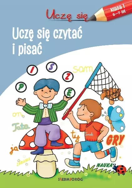 Uczę się. Uczę się czytać i pisać - Książki