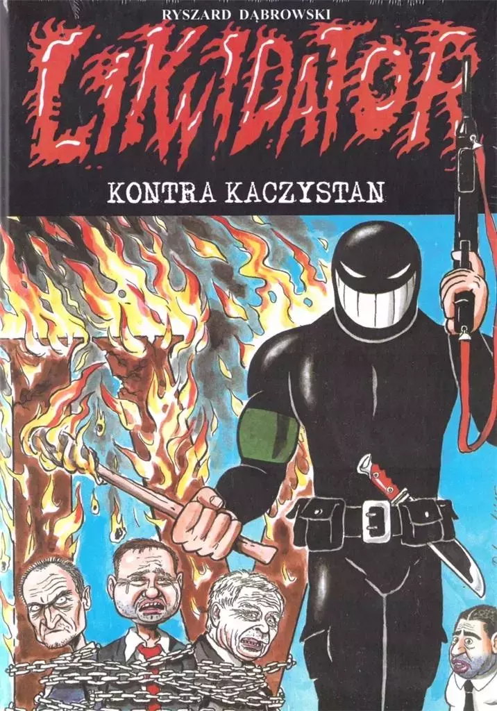 Likwidator kontra kaczystan - Książki